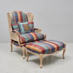 657019 Wing chair